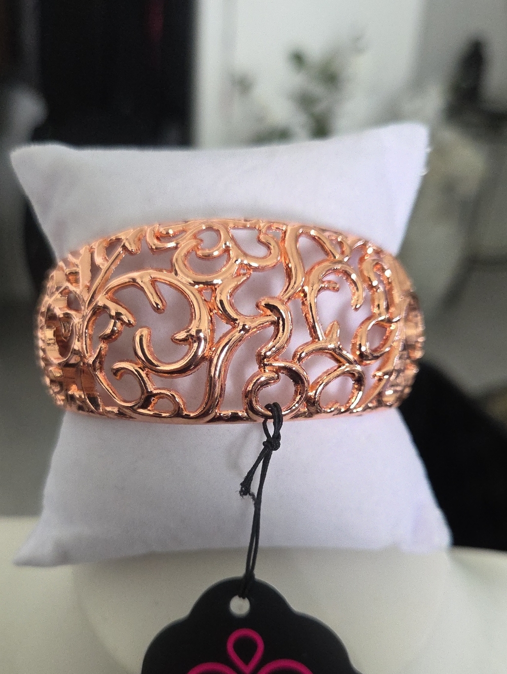 Paparazzi Courtyard Couture Copper Bracelet NWT